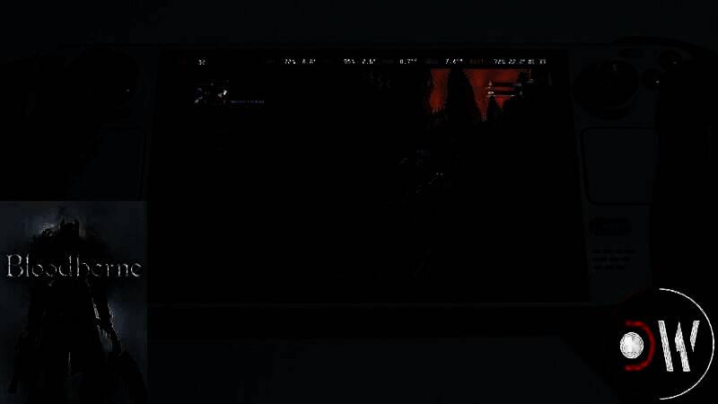 《血源诅咒》Steam Deck运行画面6