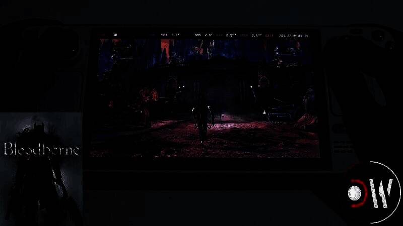 《血源诅咒》Steam Deck运行画面8