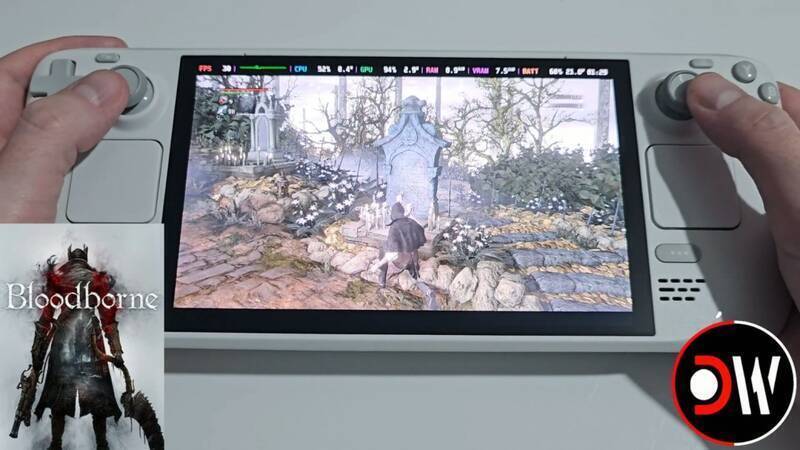 《血源诅咒》Steam Deck运行画面13