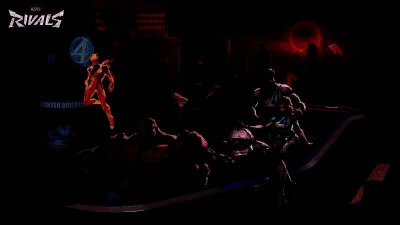 《漫威争锋》第一赛季宣传画面