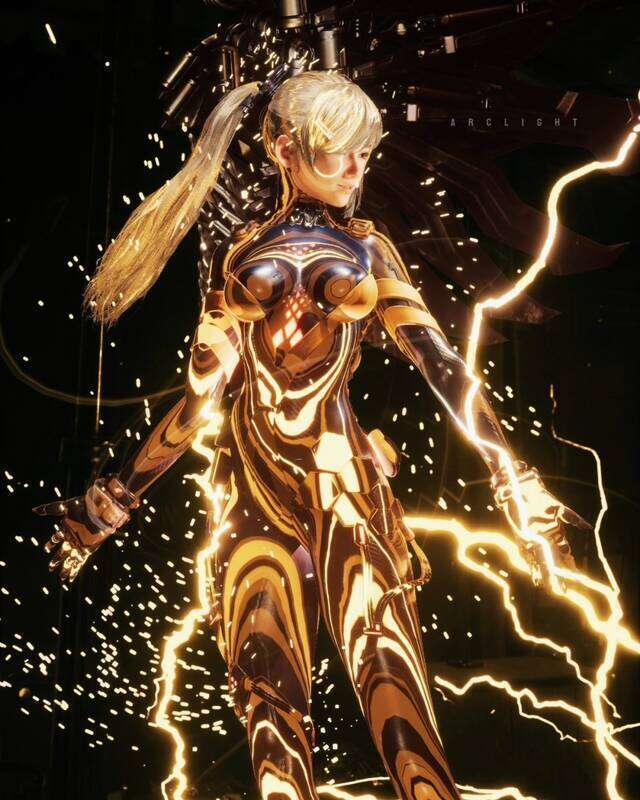 《星刃》黑丝性感女角色福利图