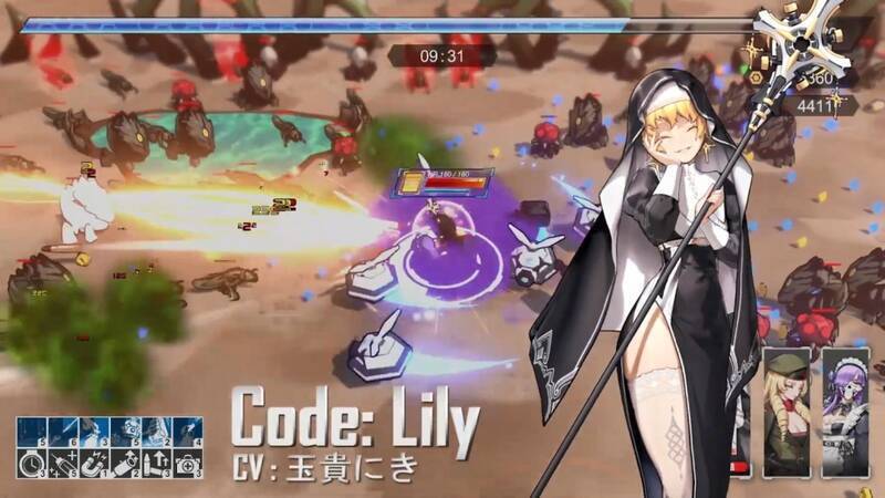 《女武神小队：突破重围》游戏视频截图2