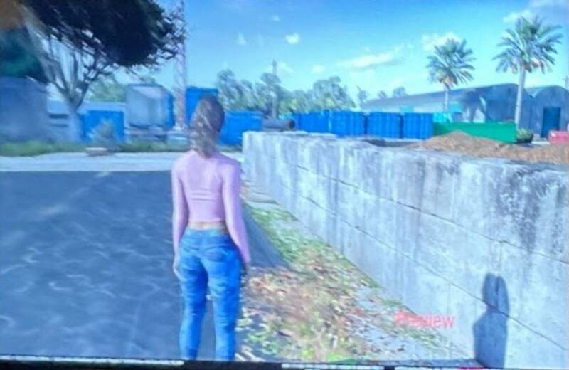 《GTA6》相关疑似泄露画面二