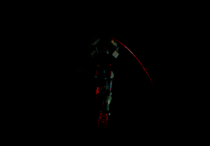 大扎姆钢普拉实物样品1