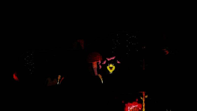 《Oscuro Blossom's Glow》游戏截图1