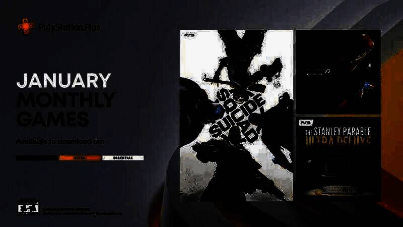 欧美服PS Plus 1月会免游戏相关图片