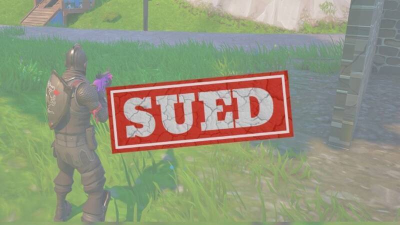 《堡垒之夜》相关画面