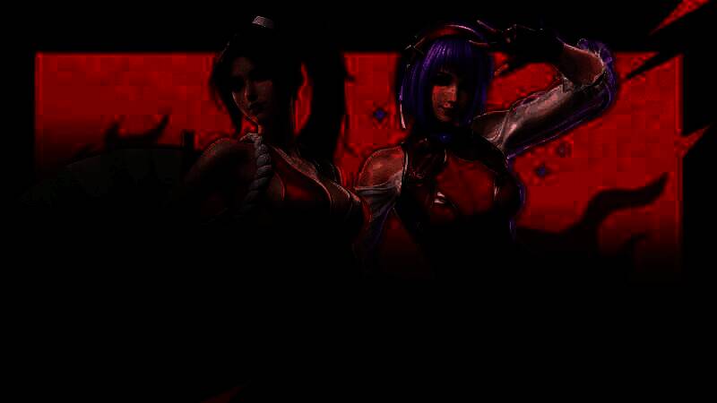 《永劫无间》与《拳皇》联动相关画面