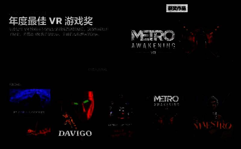 年度最佳VR游戏《地铁：觉醒VR》相关图片