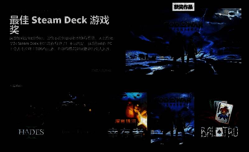 最佳Steam Deck游戏《战神5》相关图片