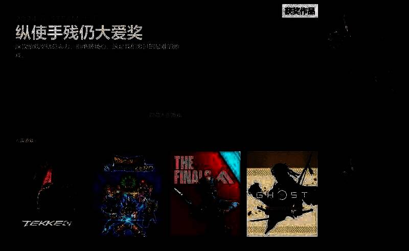 纵使手残仍大爱奖游戏《黑神话》相关图片