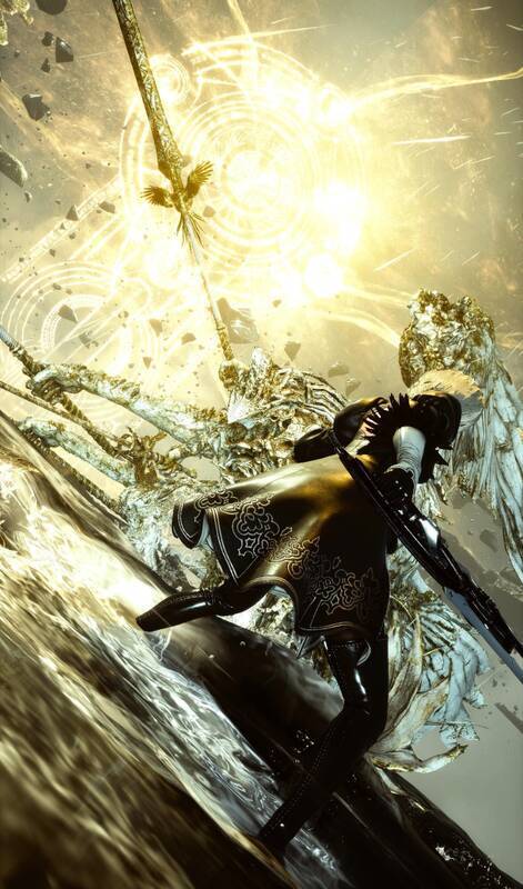 《星刃》照片模式福利图中的性感女角色