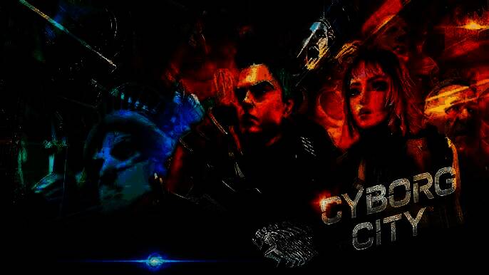 赛博城游戏宣传图1