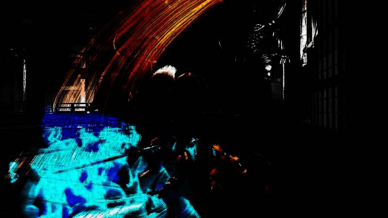 赛博城子弹时间游戏画面