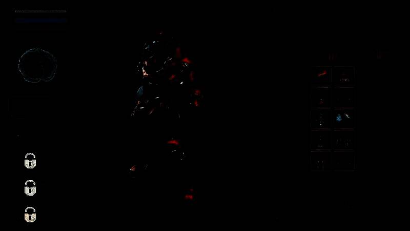 赛博城护甲展示图