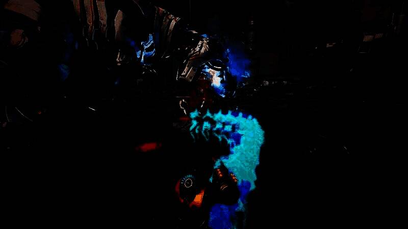 赛博城战斗场景图