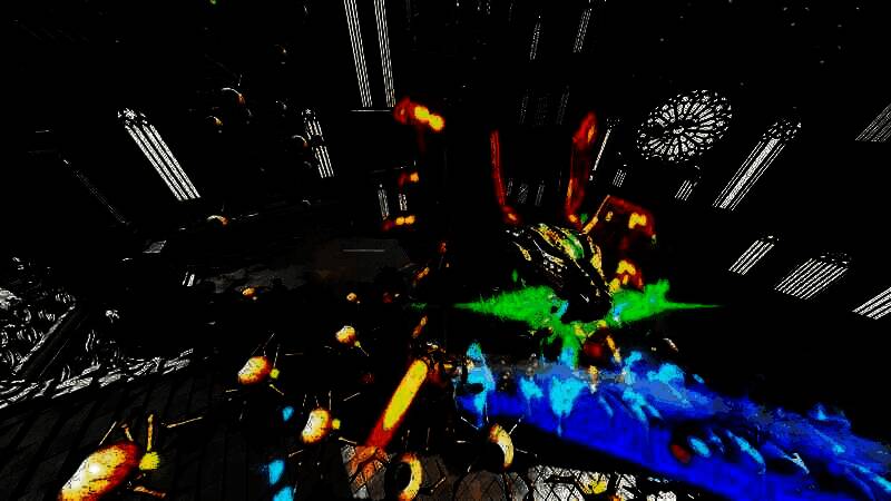 赛博城世界观场景图