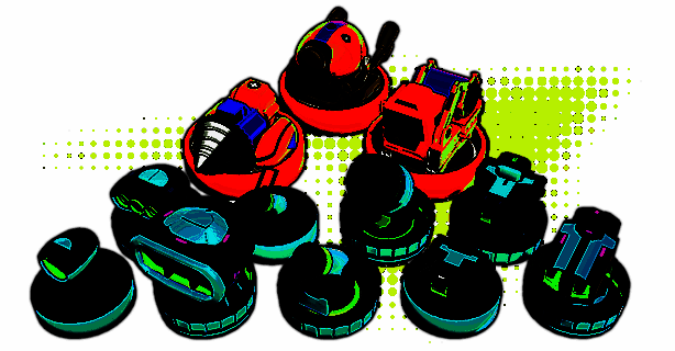 《瓶盖战舰》游戏画面4