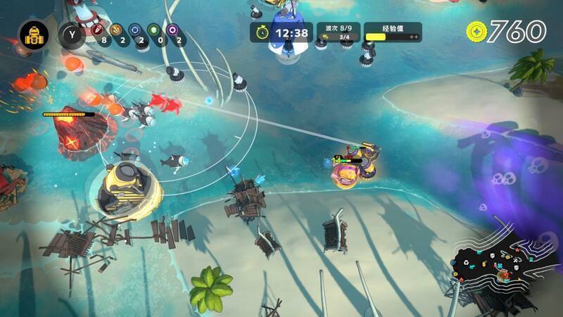 《瓶盖战舰》游戏画面9