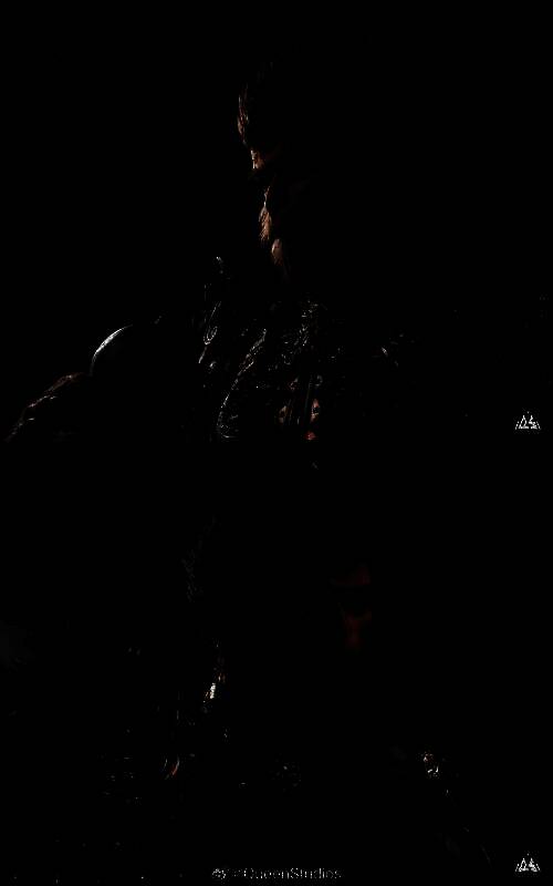 《黑神话：悟空》天命人1/1半身像展示图3