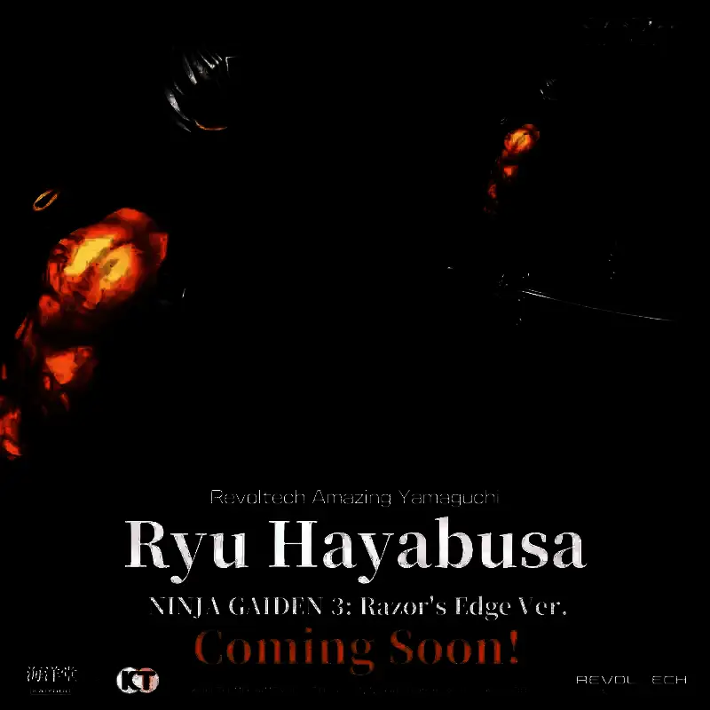 《忍者龙剑传3：刀锋边缘》隼龙和霞相关产品图片1