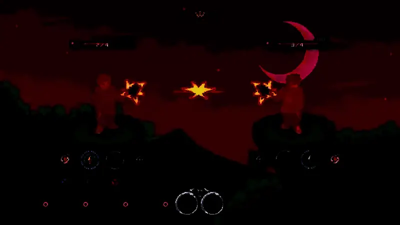 对峙节拍游戏画面3