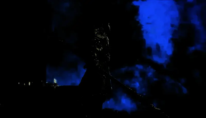 《黑神话：悟空》与相关人士讨论场景图片