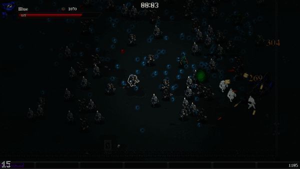 《严酷黑暗幸存者》游戏动态画面2