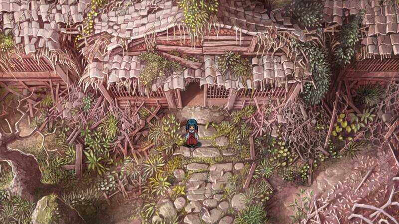 《深四目朝生 - 阴阳之巫女 -》游戏截图 5