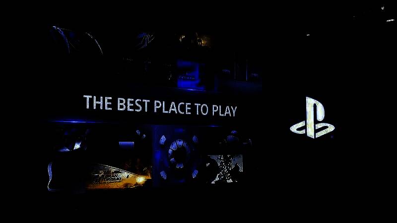 PlayStation相关宣传图片