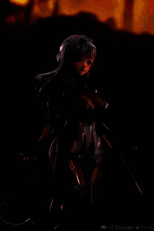 《妮姬:胜利女神》神罚手办多角度图