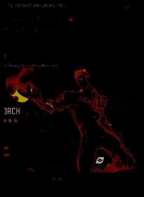 《漫威争锋》霹雳火相关图片1