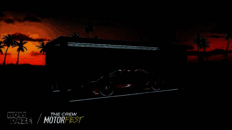 《飙酷车神：轰鸣盛典》活动相关画面