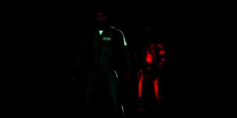 使命召唤与鱿鱼游戏联动相关画面