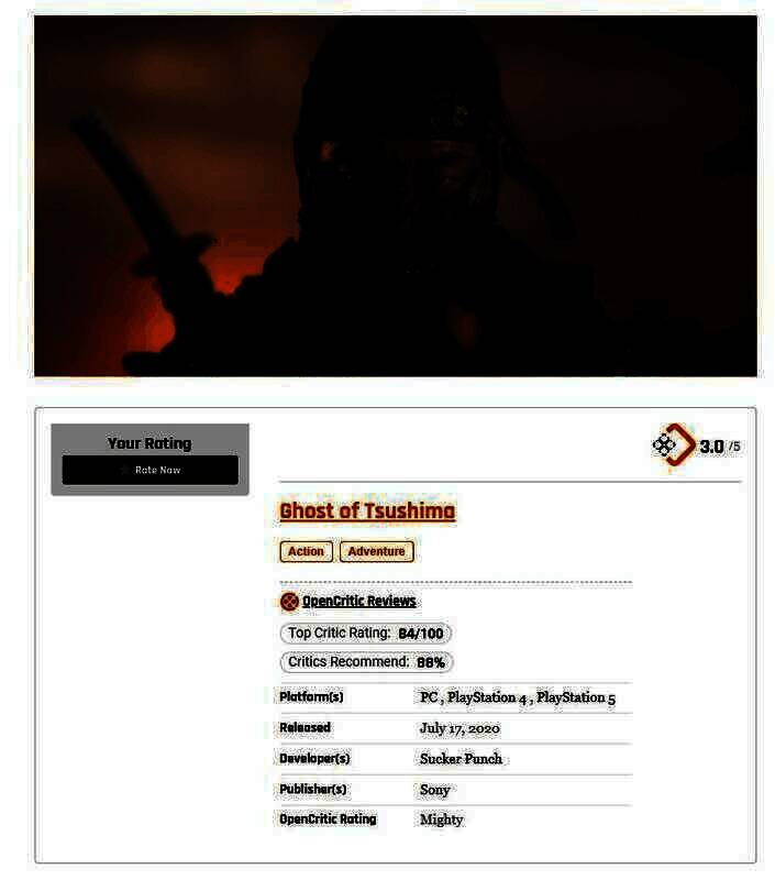 对马岛之鬼：导演剪辑版游戏画面