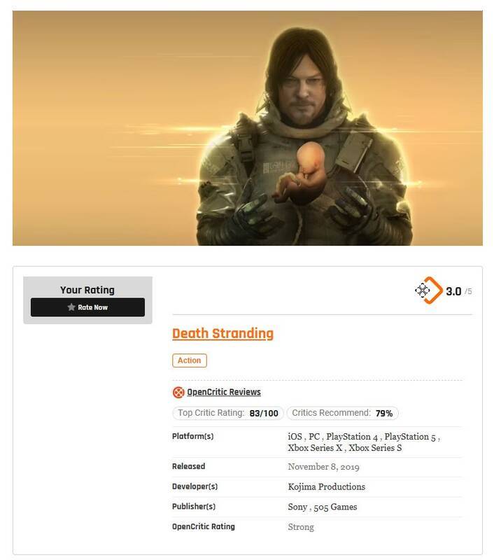 死亡搁浅：导演剪辑版游戏画面