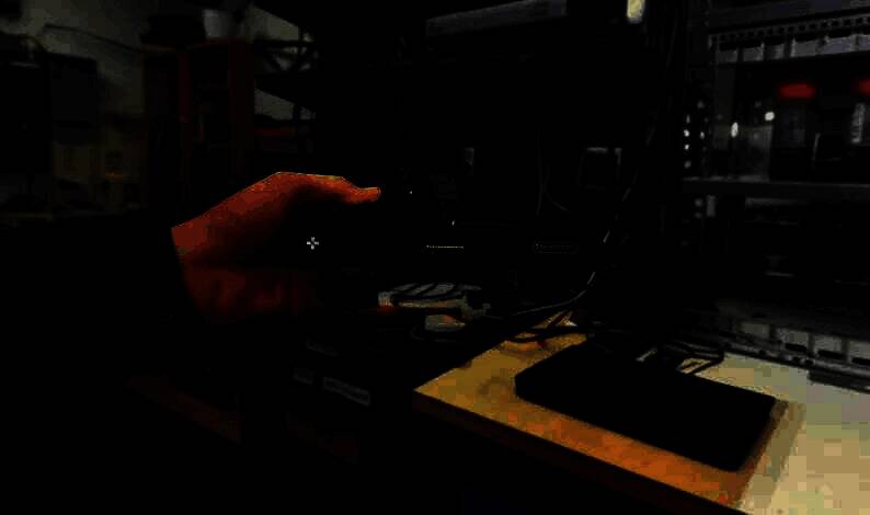 镜像后的编号1照片