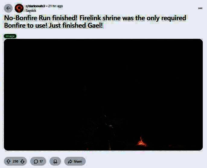 《黑暗之魂3》游戏画面2