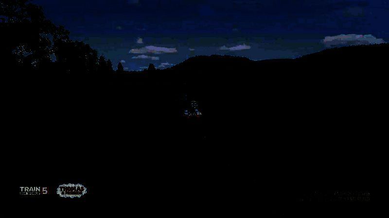 《模拟火车世界5》与《托马斯和朋友们》联动相关画面3