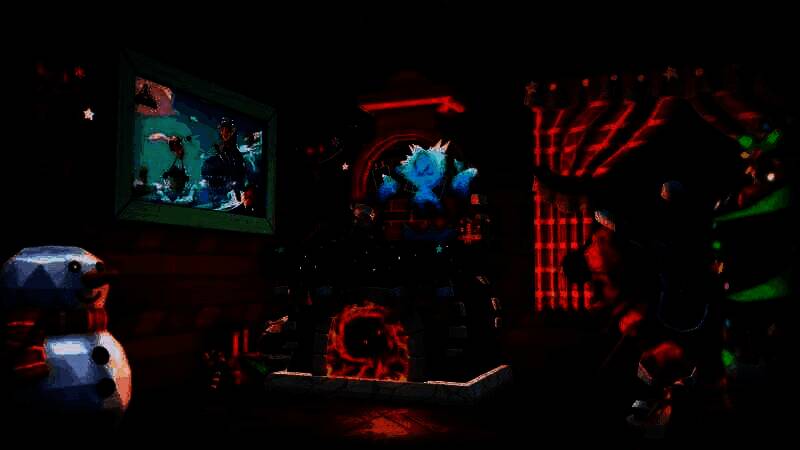 《方块方舟》圣诞活动画面