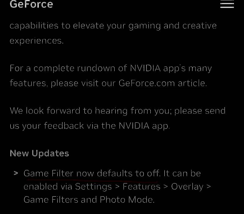 英伟达App更新相关截图2
