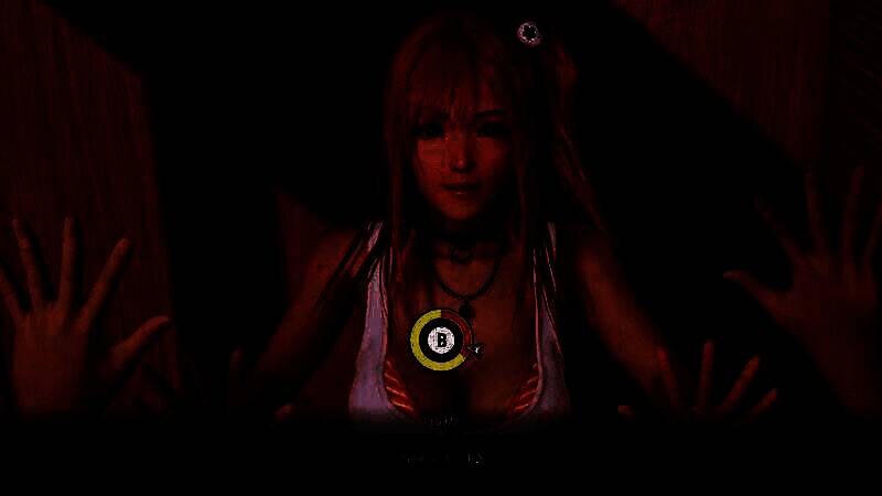 《死或生：女神璀璨假期》推手相扑游戏场景