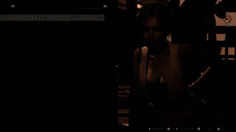 《死或生：女神璀璨假期》摄影套用滤镜效果示例