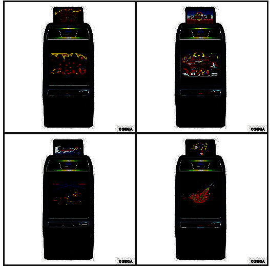 新款扭蛋版Astro City系列街机展示图1
