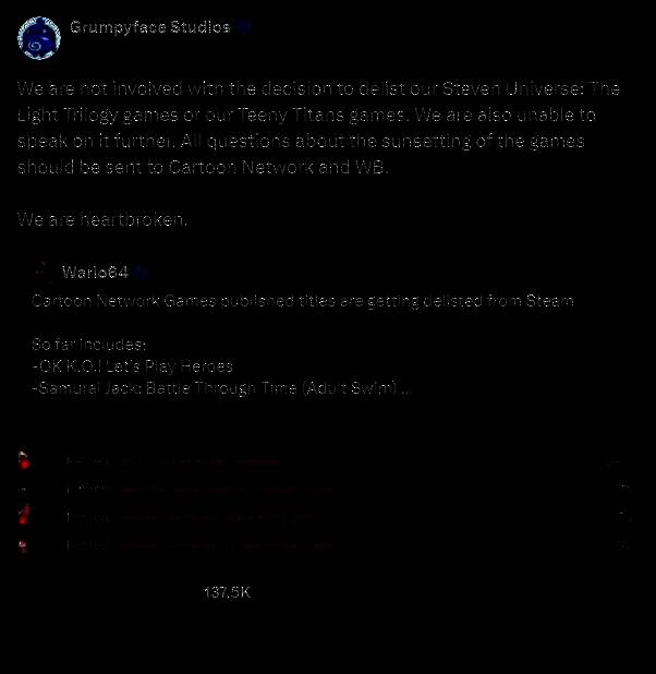 华纳兄弟下架游戏相关配图3