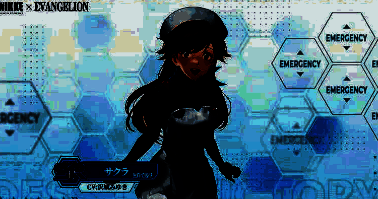 《胜利女神》联动EVA第二弹相关画面3