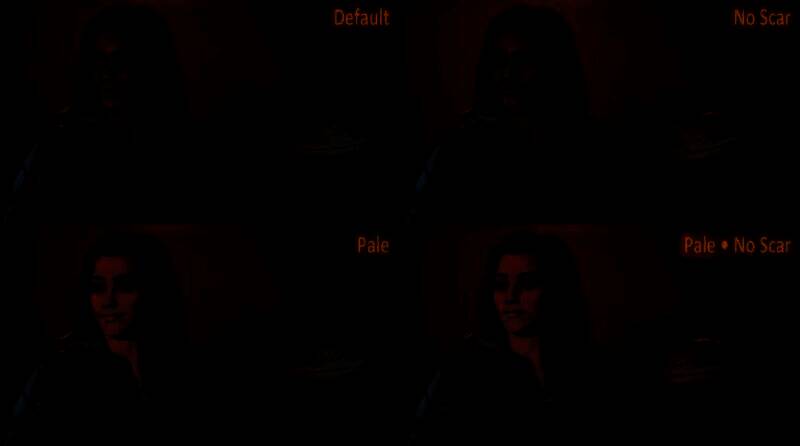 MOD修改后的女主形象6