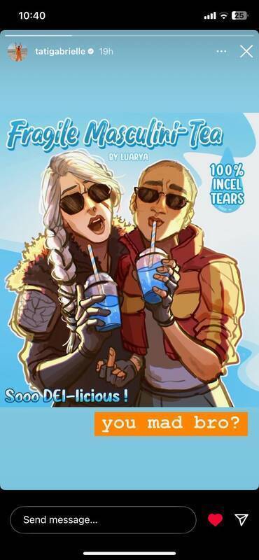 希里和乔丹一起喝饮料的挑拨图片