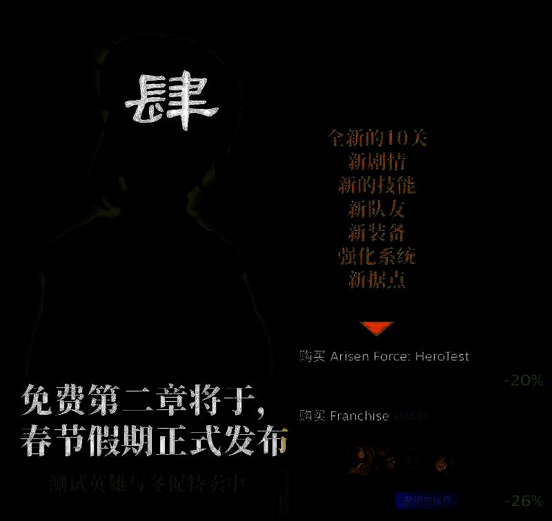 《崛起力量:添命人》游戏相关图片