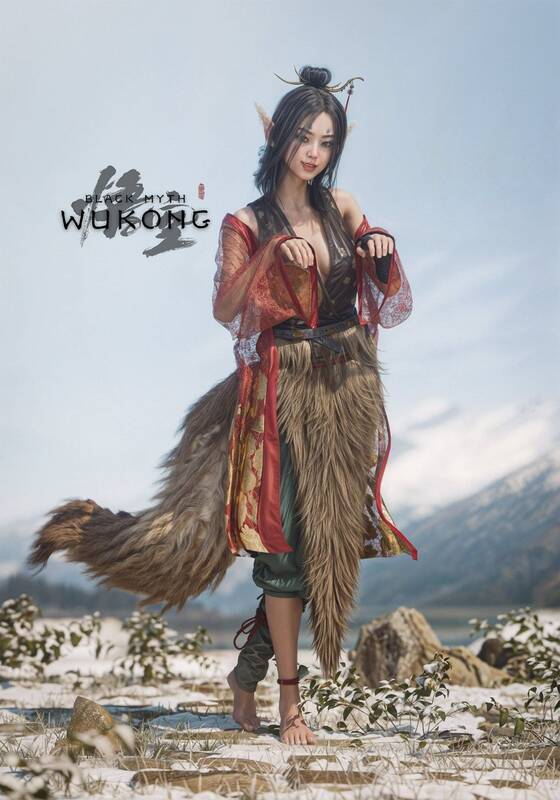 《黑神话:悟空》二创截图6